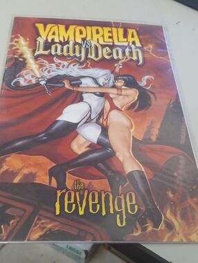Vampirella vs. Lady Death: The Revenge Graphic Comicl - Red